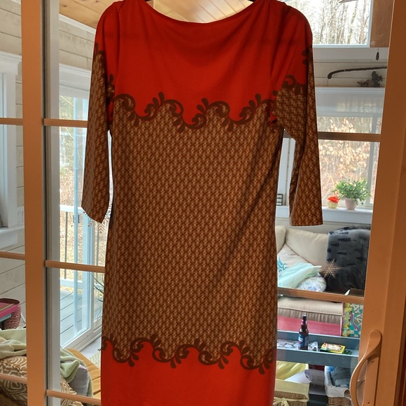 Max Studio versatile dress size M. Easy wear perfect for traveling, 3/4 sleeve - Picture 2 of 8